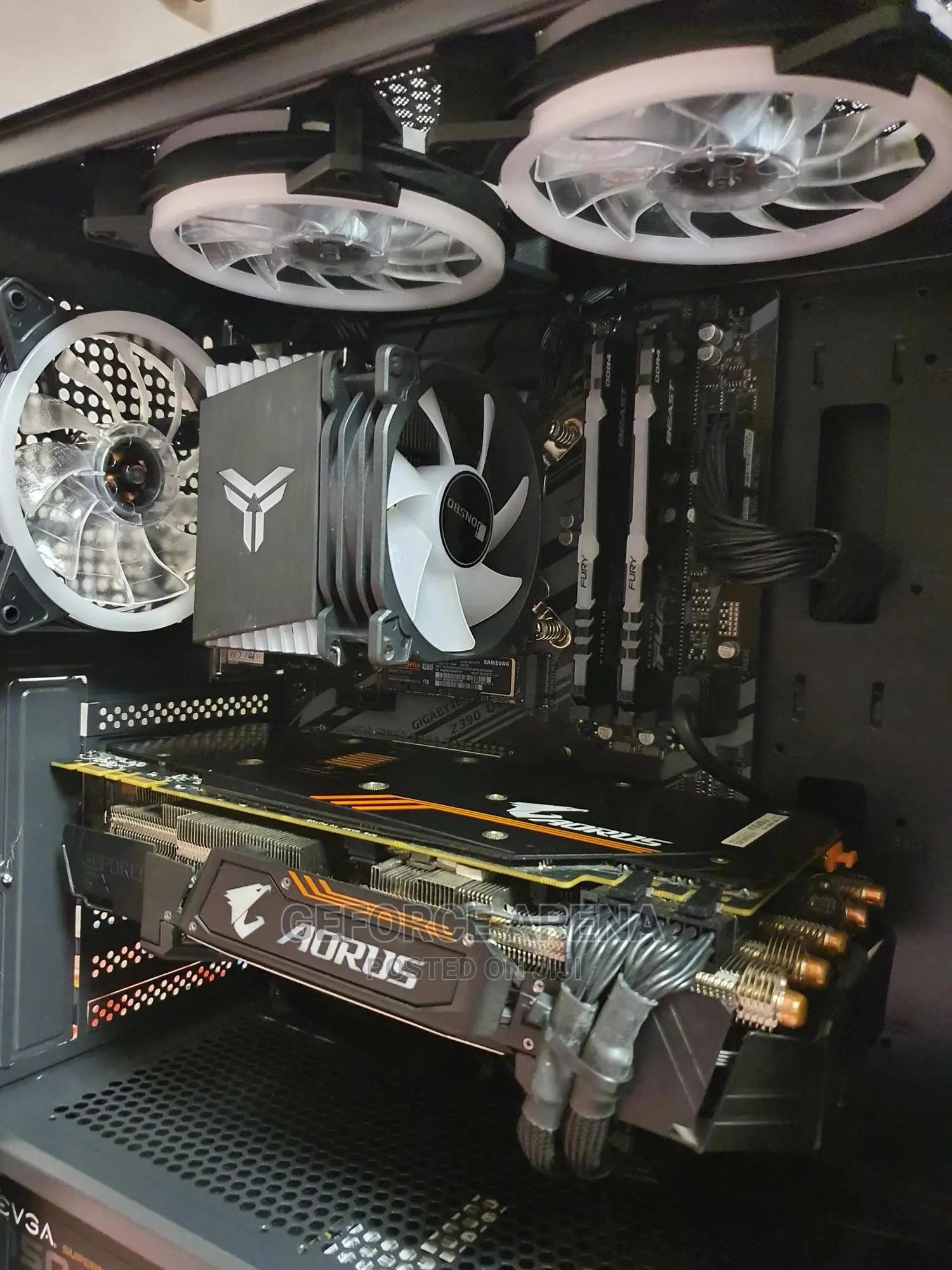 New Desktop Computer 32GB AMD Ryzen 7 SSHD (Hybrid) 2T