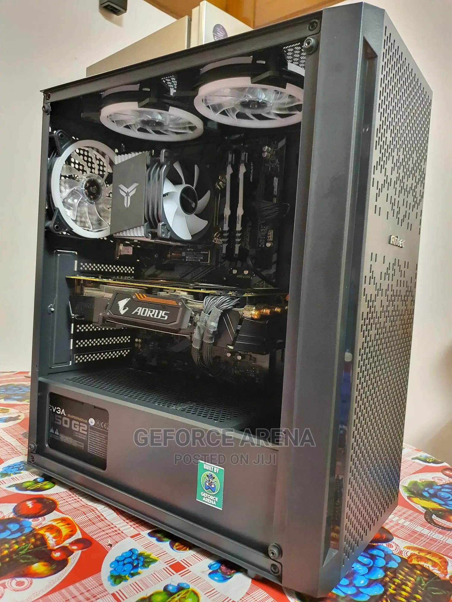 New Desktop Computer 32GB AMD Ryzen 7 SSHD (Hybrid) 2T