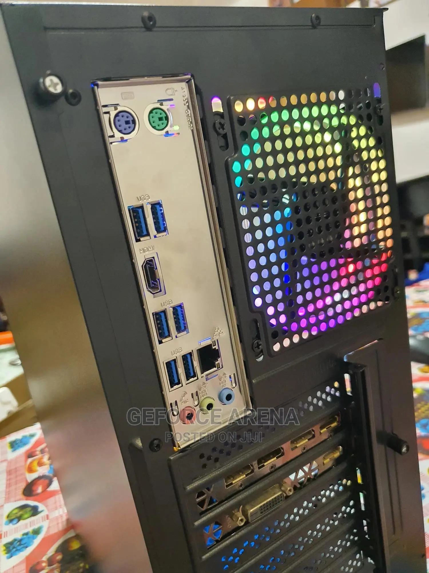 New Desktop Computer 32GB AMD Ryzen 7 SSHD (Hybrid) 2T