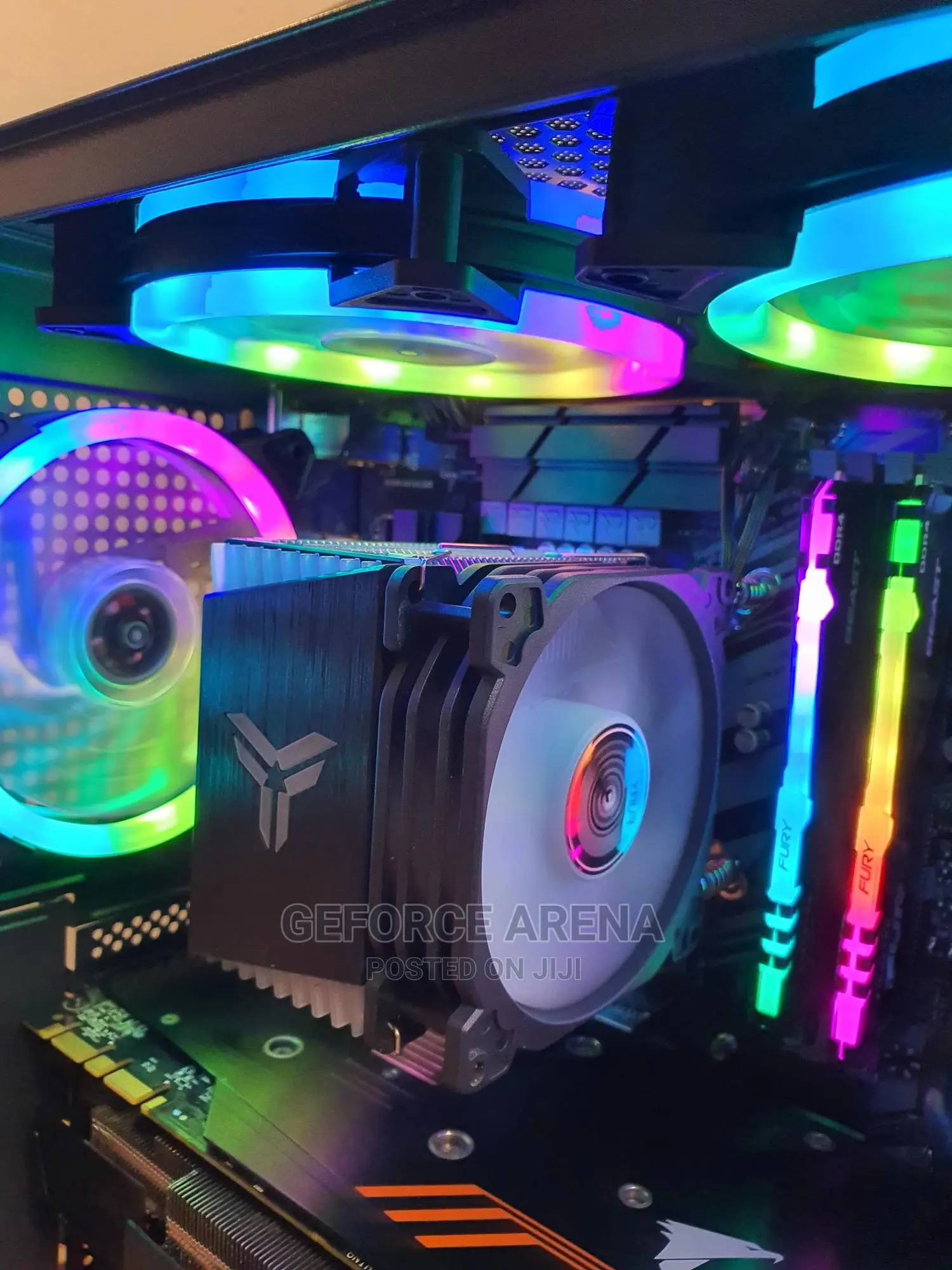 New Desktop Computer 32GB AMD Ryzen 7 SSHD (Hybrid) 2T
