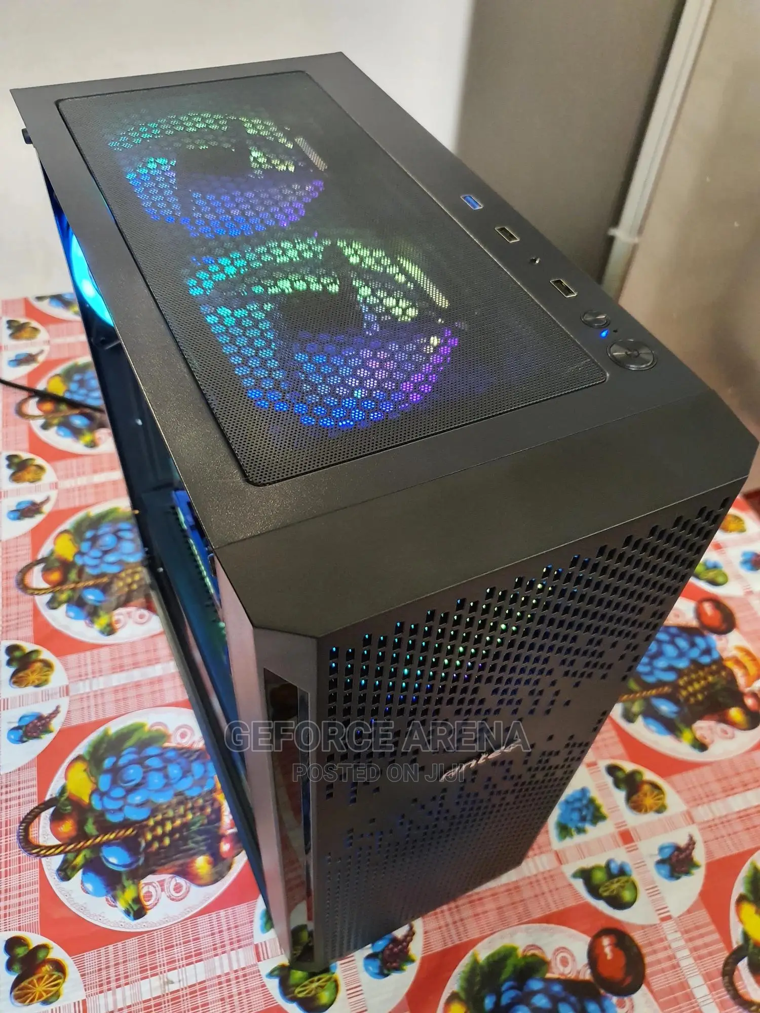 New Desktop Computer 32GB AMD Ryzen 7 SSHD (Hybrid) 2T