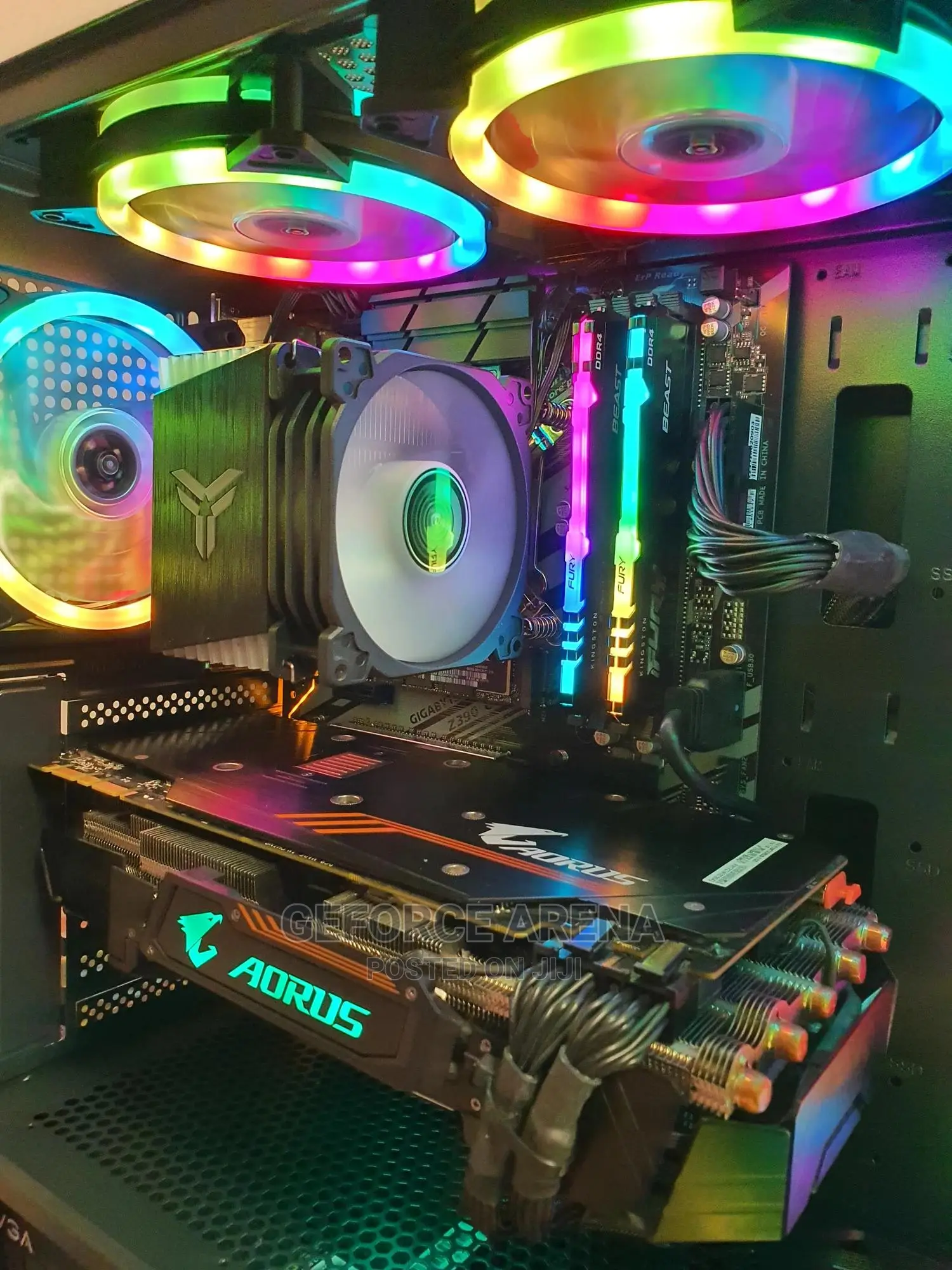 New Desktop Computer 32GB AMD Ryzen 7 SSHD (Hybrid) 2T