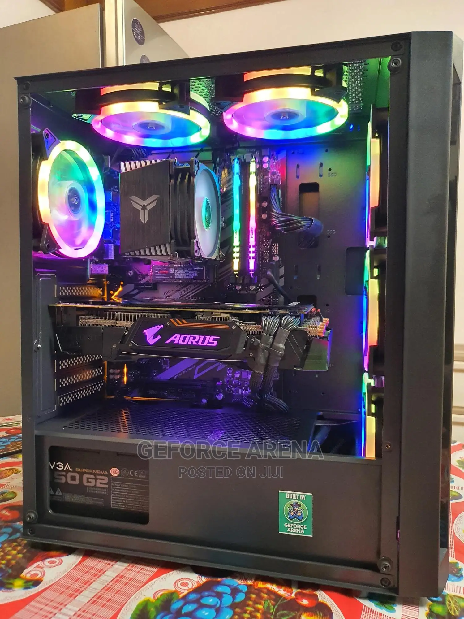New Desktop Computer 32GB AMD Ryzen 7 SSHD (Hybrid) 2T