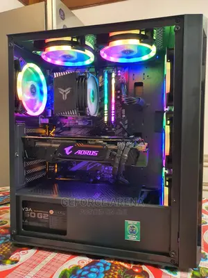 New Desktop Computer 32GB AMD Ryzen 7 SSHD (Hybrid) 2T