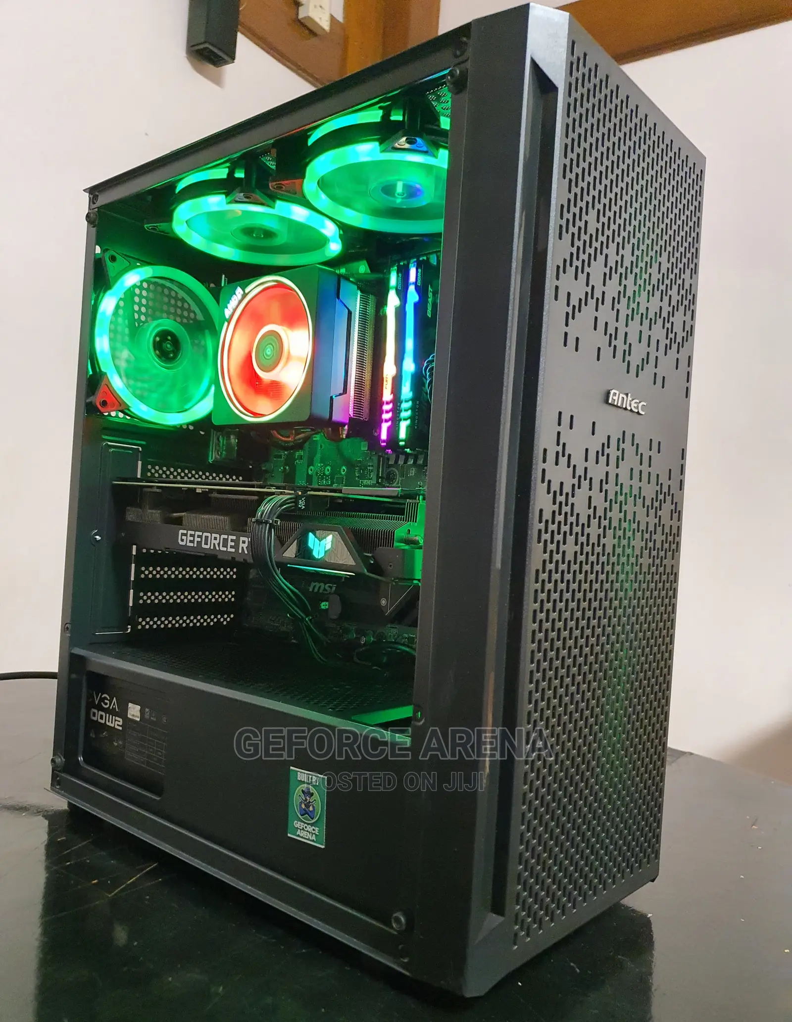 New Desktop Computer Asus 12GB AMD Ryzen 7 SSD 1T