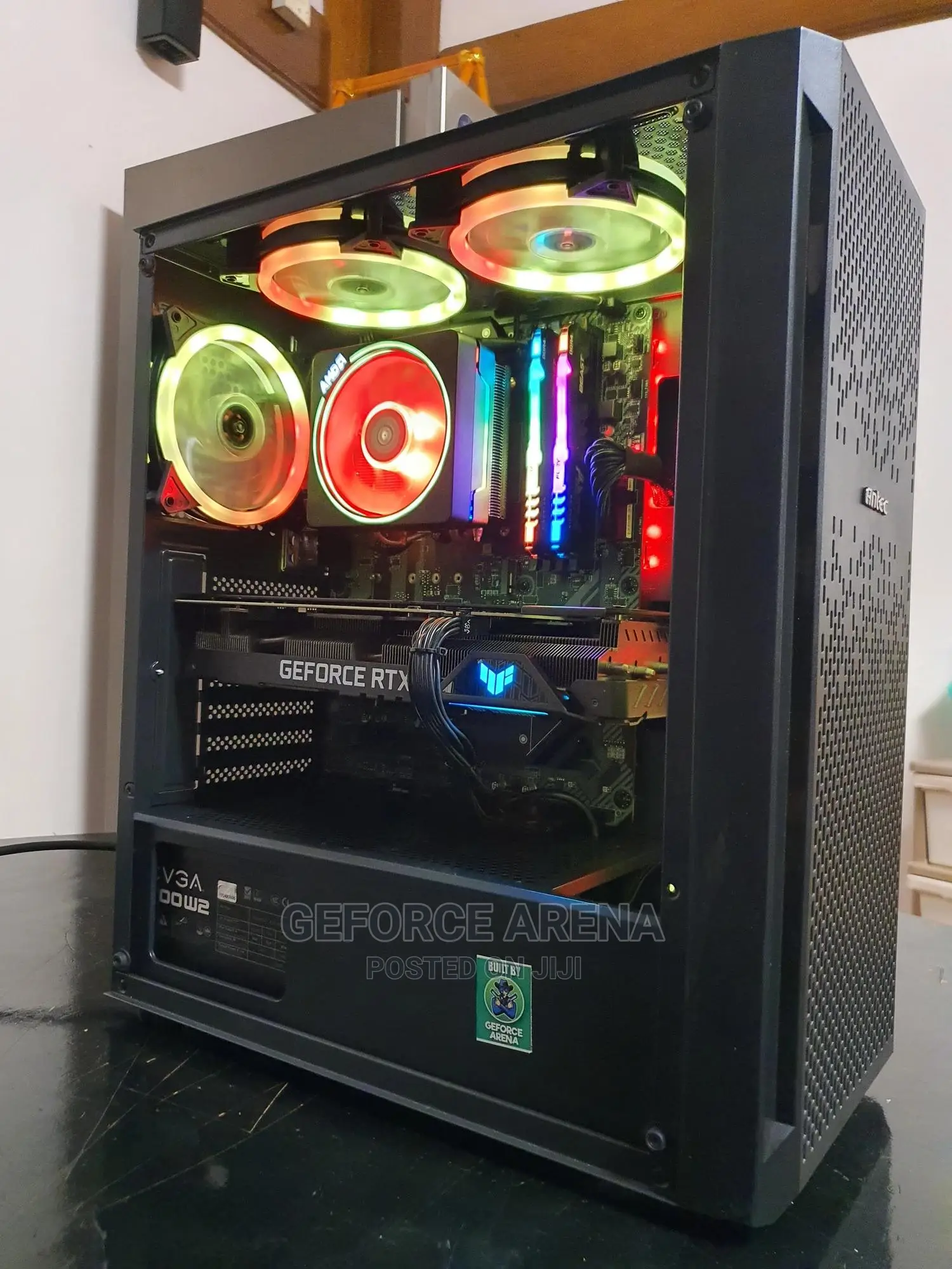 New Desktop Computer Asus 12GB AMD Ryzen 7 SSD 1T