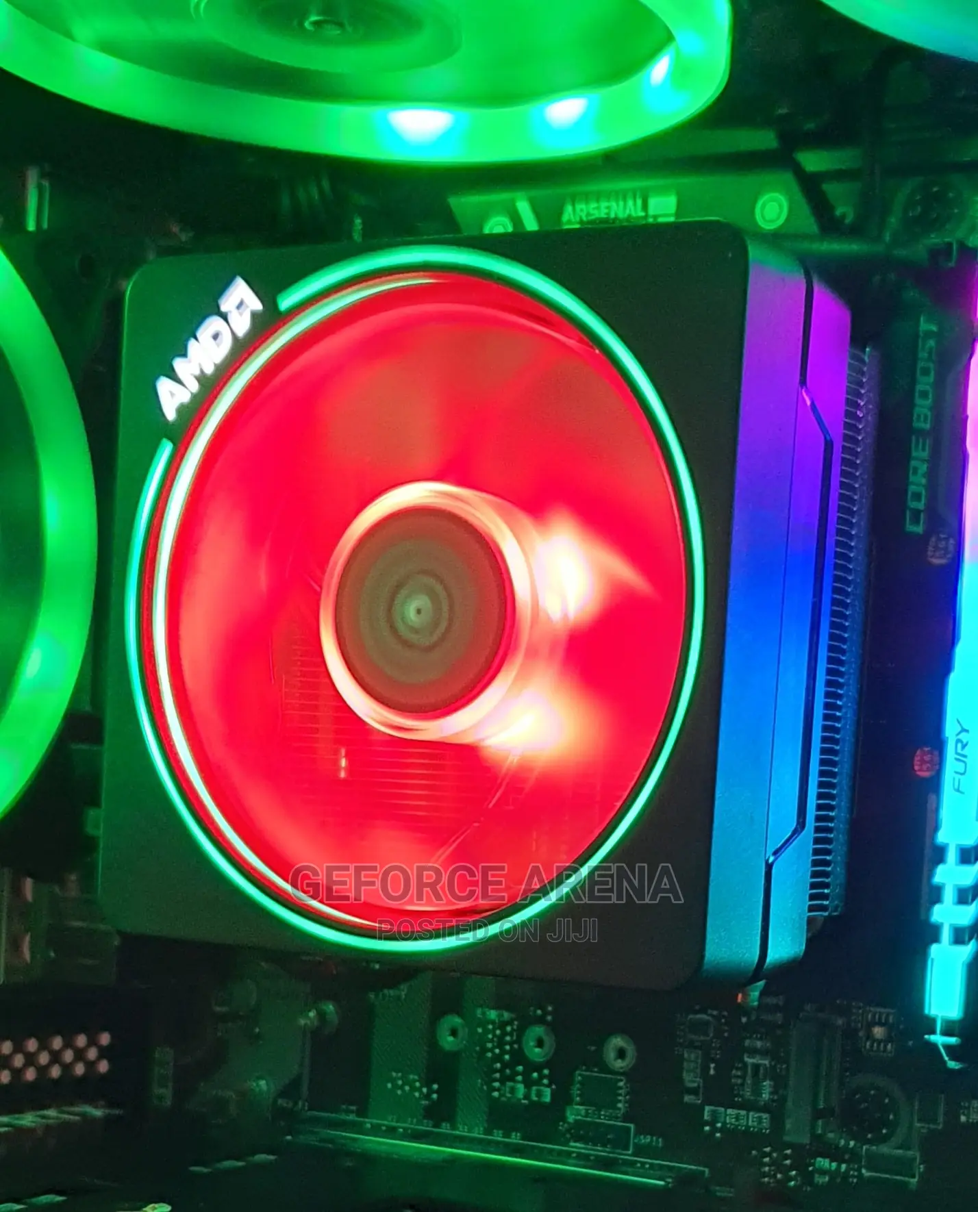 New Desktop Computer Asus 12GB AMD Ryzen 7 SSD 1T
