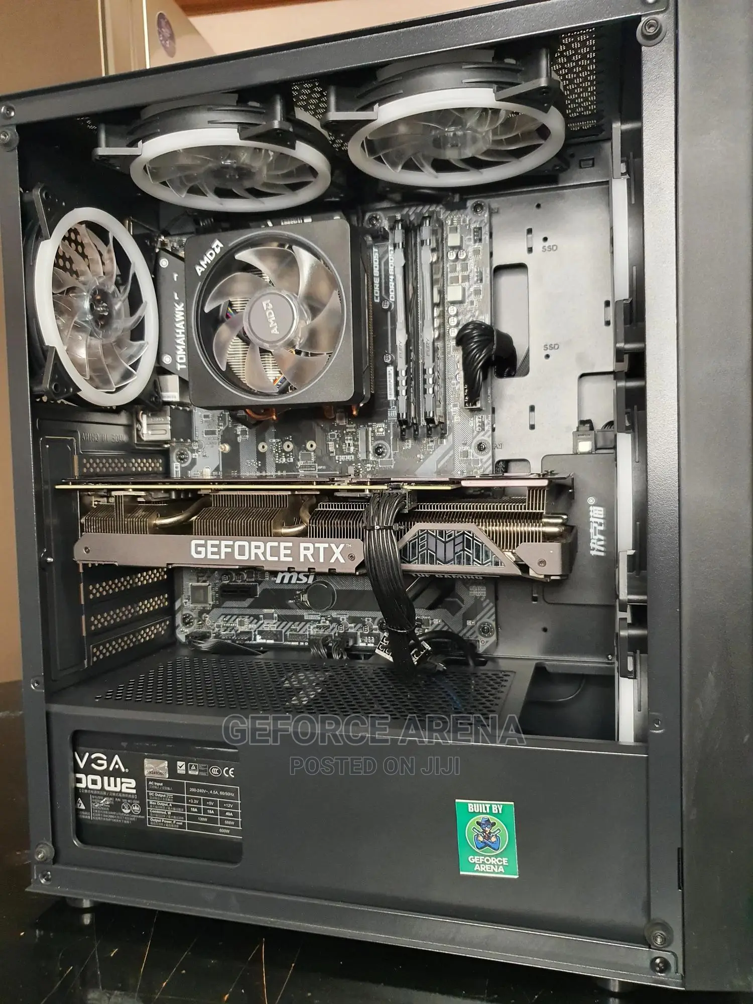 New Desktop Computer Asus 12GB AMD Ryzen 7 SSD 1T