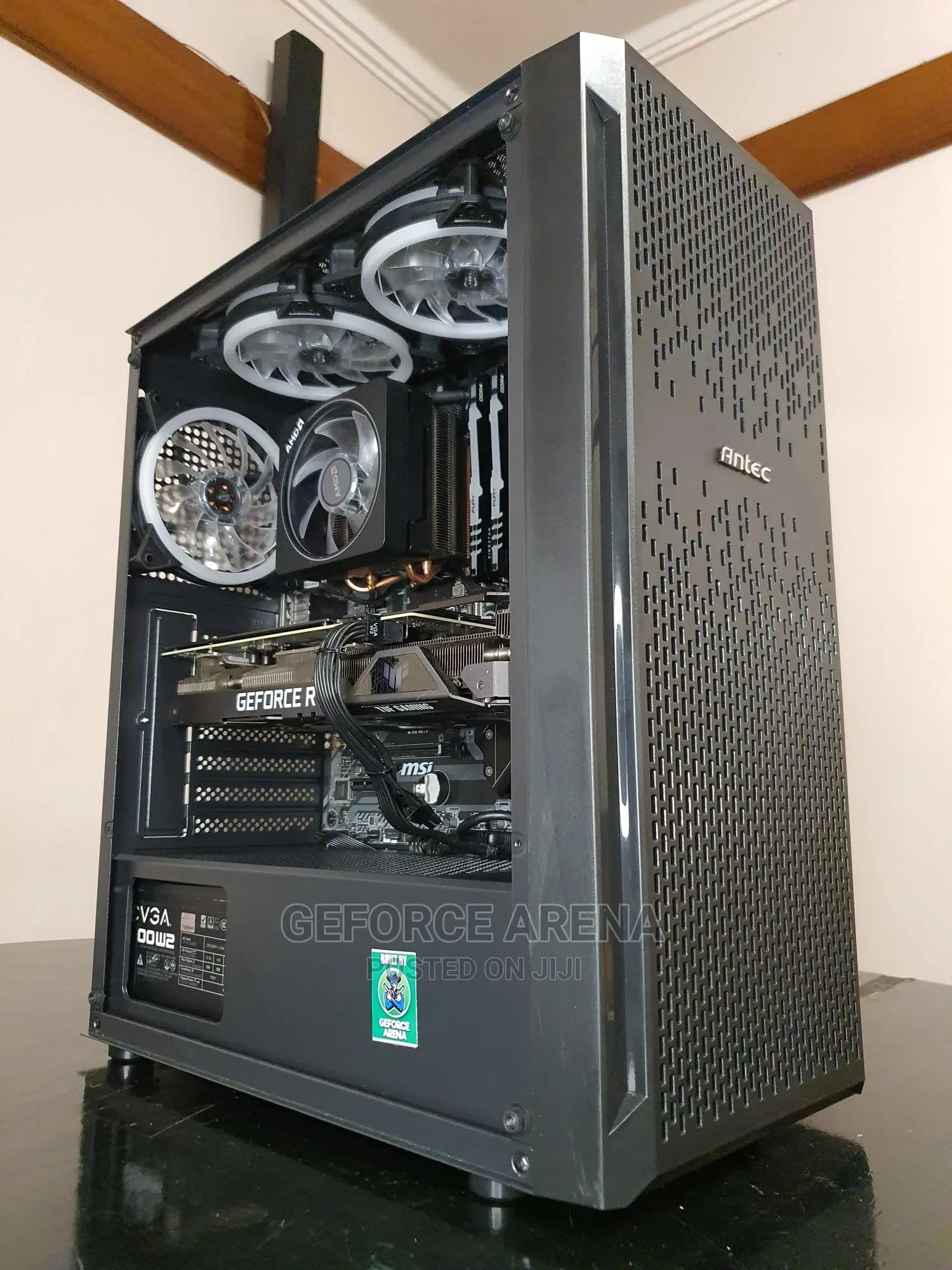 New Desktop Computer Asus 12GB AMD Ryzen 7 SSD 1T