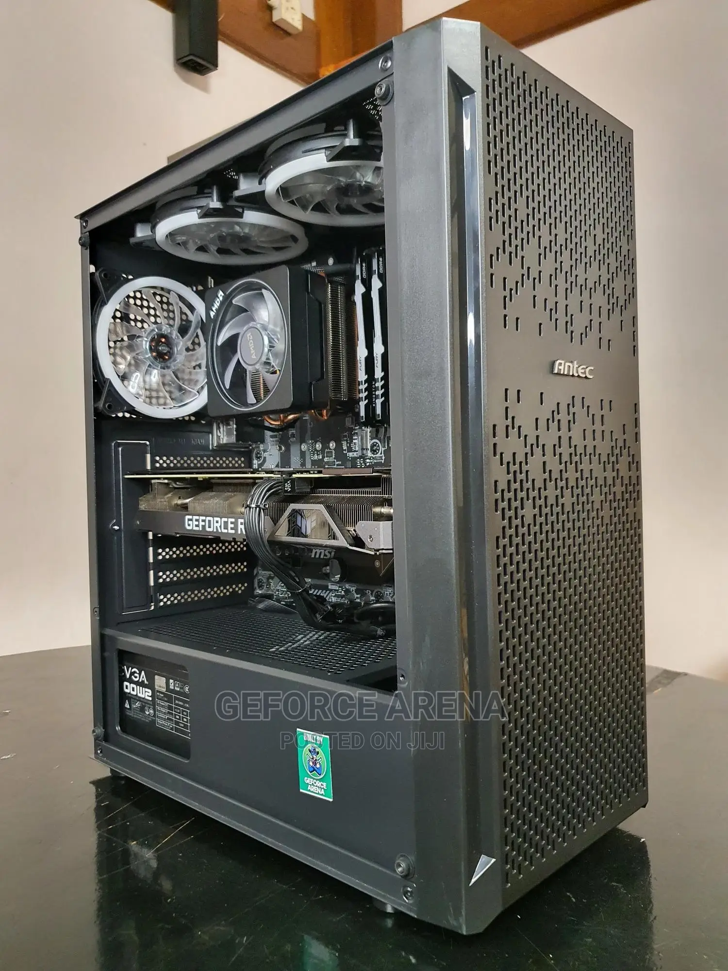 New Desktop Computer Asus 12GB AMD Ryzen 7 SSD 1T