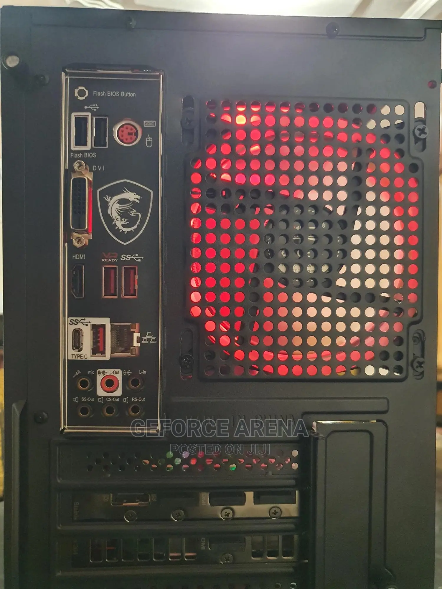New Desktop Computer Asus 12GB AMD Ryzen 7 SSD 1T
