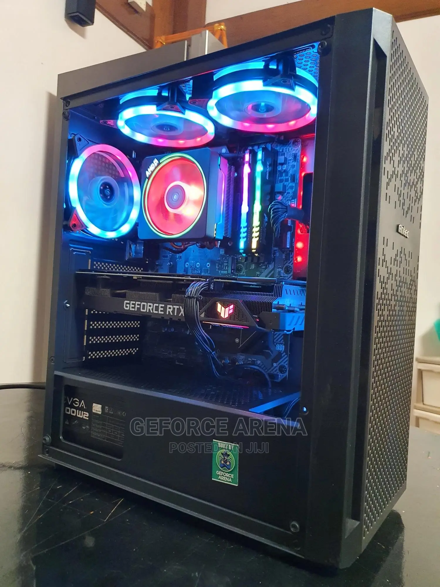 New Desktop Computer Asus 12GB AMD Ryzen 7 SSD 1T