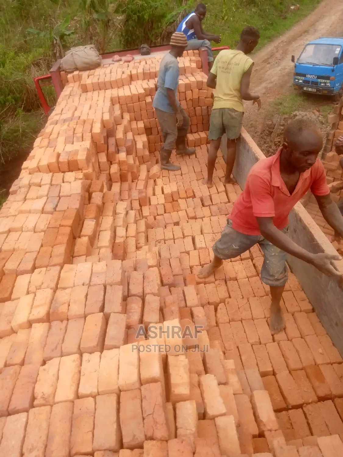 Building Clay Bricks