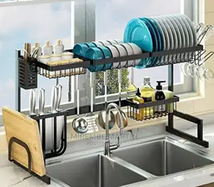 Over the Sink Dish Organizer