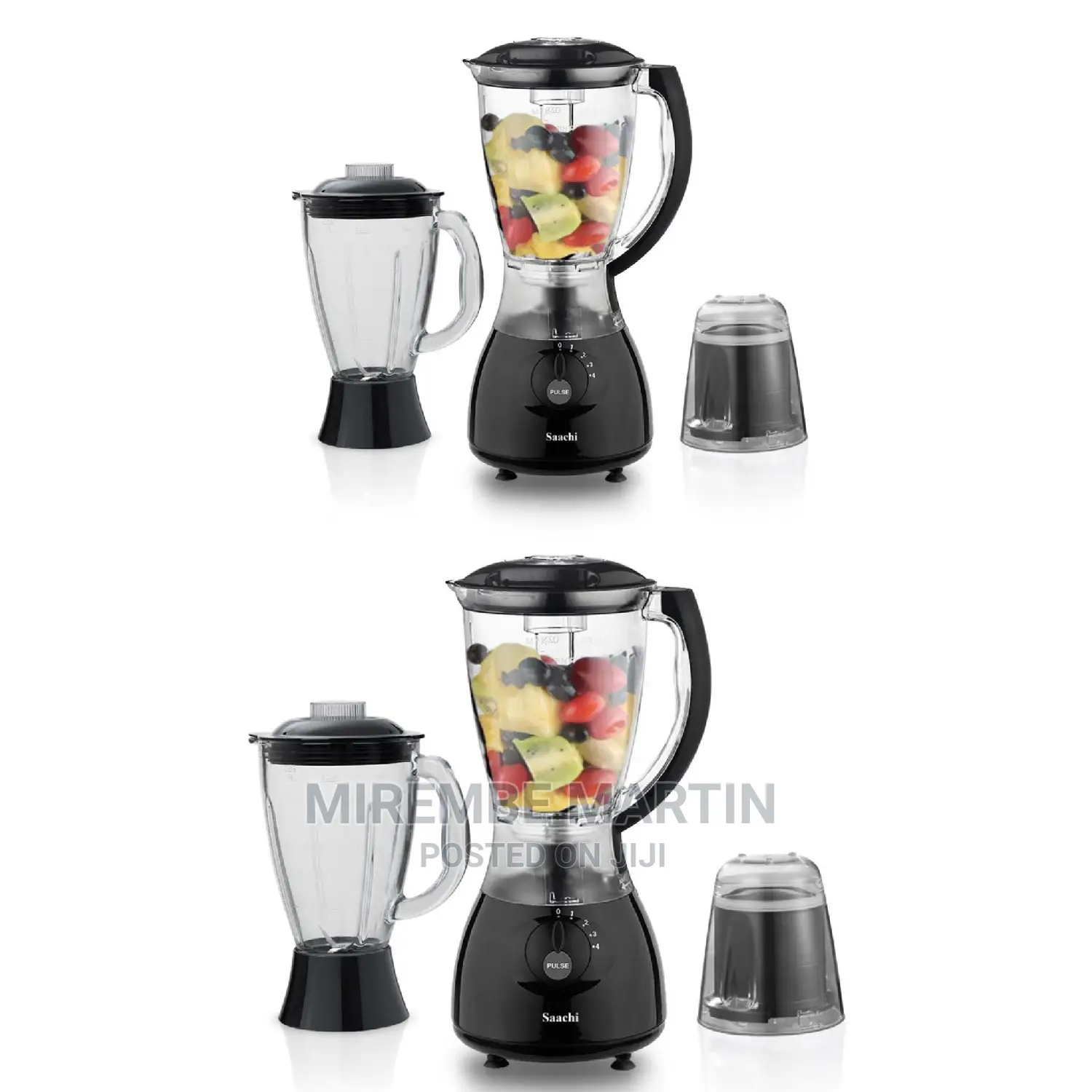 Saachi Black Electric Blender