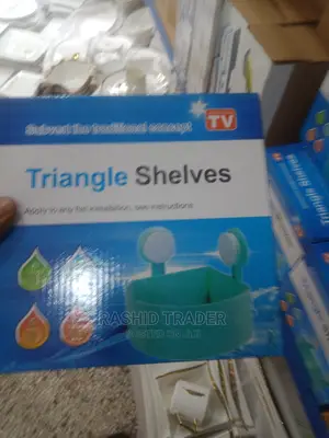 Triangle Shelves