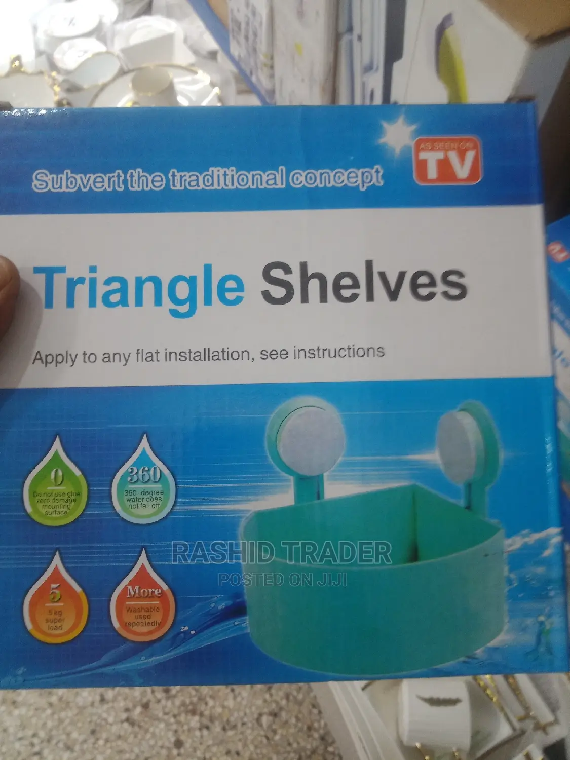 Triangle Shelves