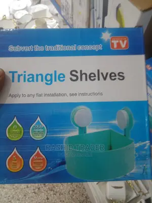 Triangle Shelves