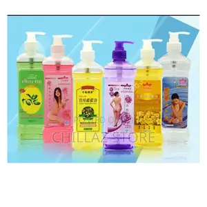 Smooth Massage Body Oil.