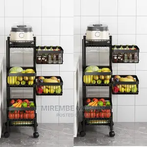 Vegetable Moveble Storage Rack