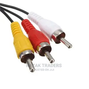 1.5m Audio Video AV Cable for Playstation PS2 PS3 Console