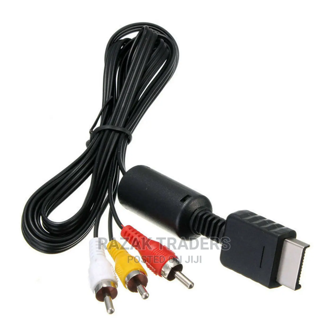 1.5m Audio Video AV Cable for Playstation PS2 PS3 Console