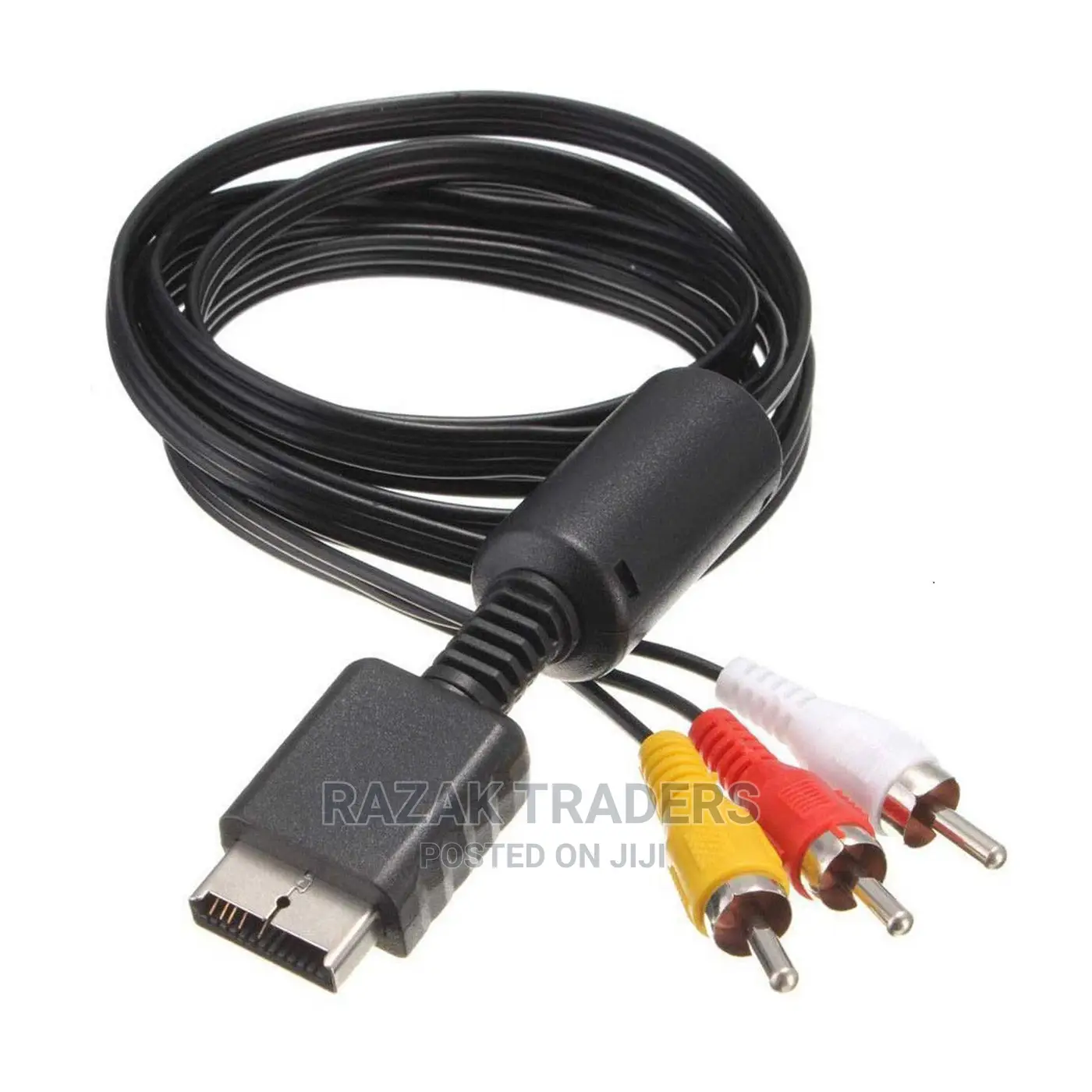 1.5m Audio Video AV Cable for Playstation PS2 PS3 Console