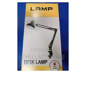Electric Desk Lamp.
