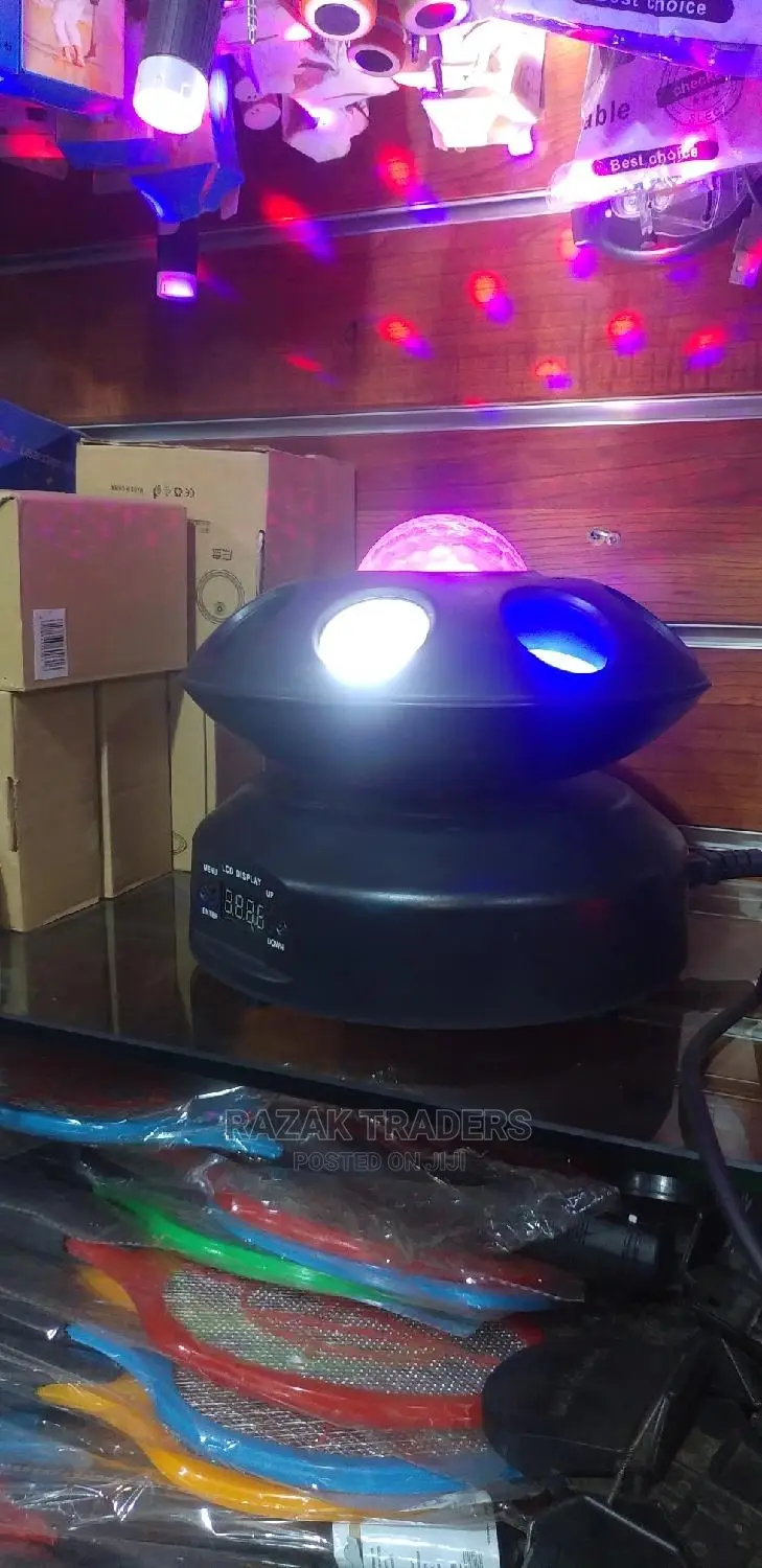 Professional Stagelighting 3in1 SPOT LED Disco Light
