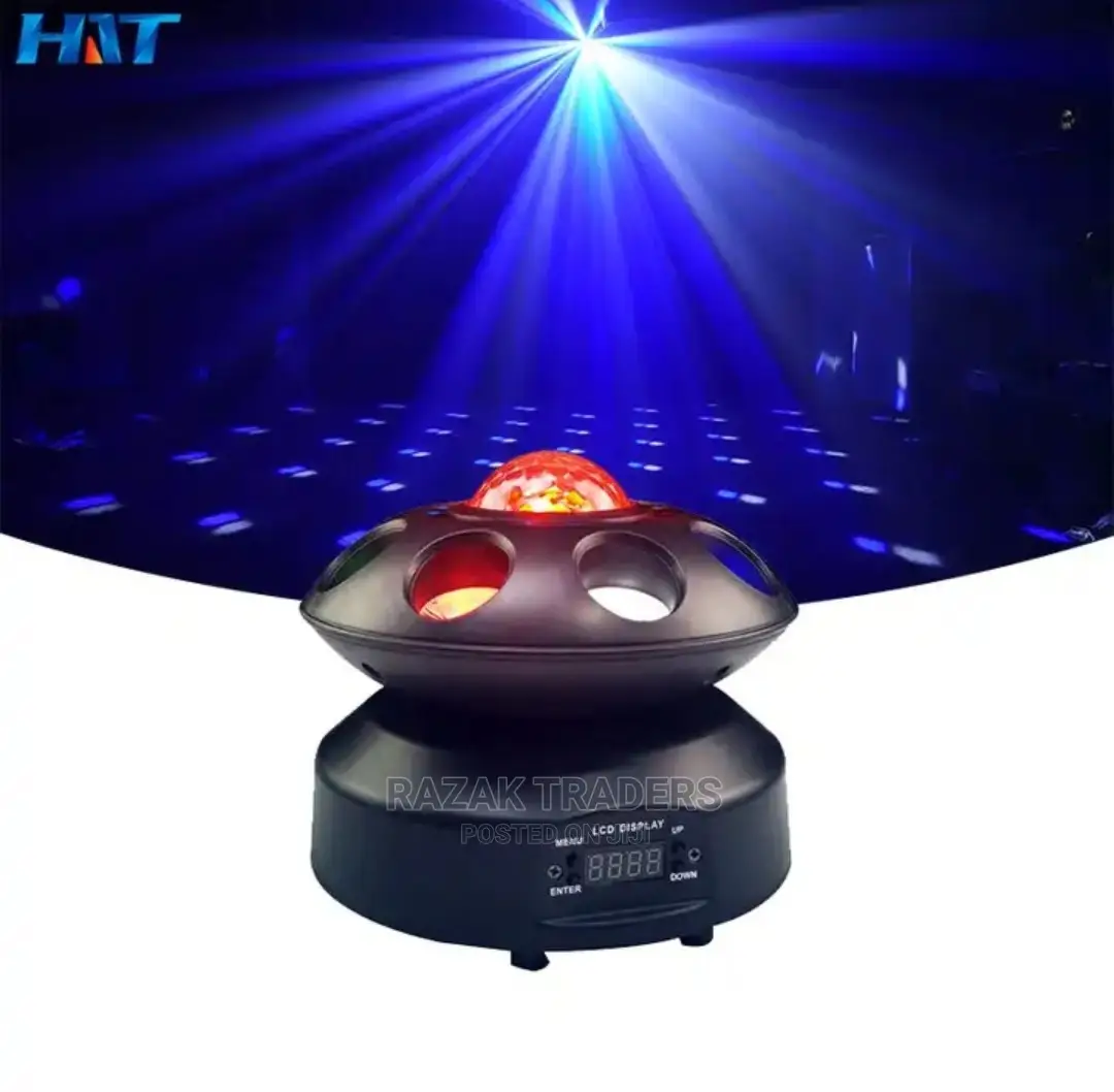 Professional Stagelighting 3in1 SPOT LED Disco Light
