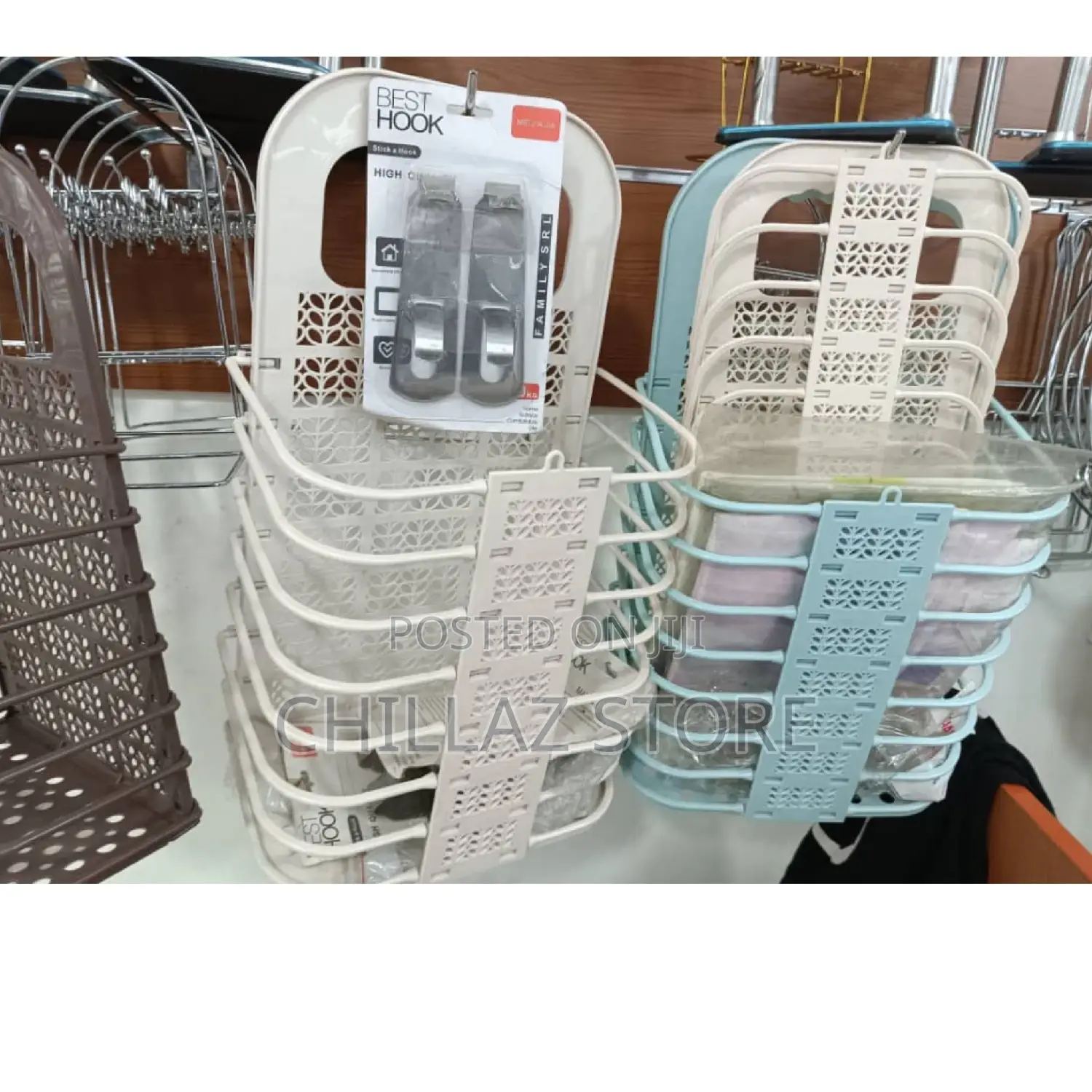 Foldable Laundry Basket.