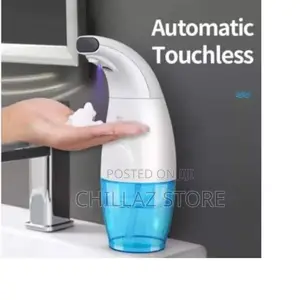 Automatic Magic Hand Foam Soap Dispenser.