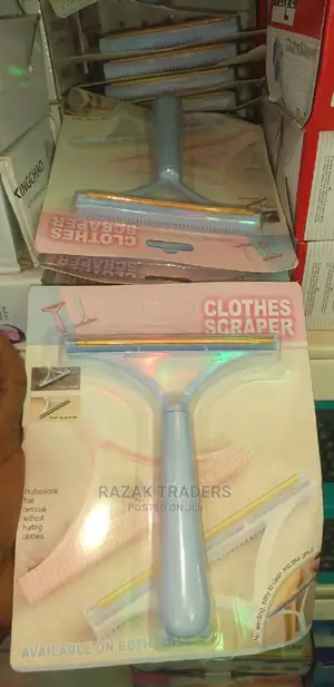 Double Sided Manual Clothes Scraper/Lint Remover