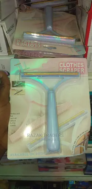Double Sided Manual Clothes Scraper/Lint Remover