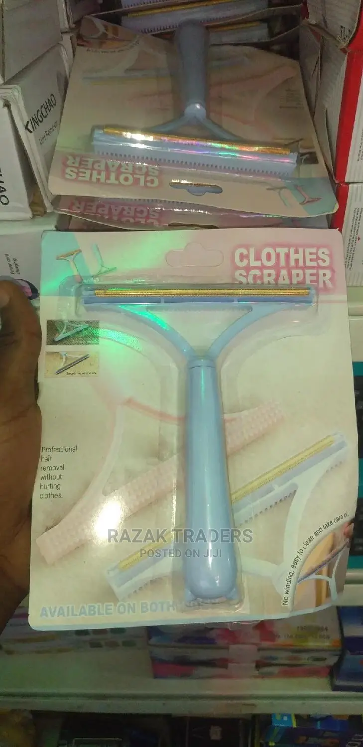 Double Sided Manual Clothes Scraper/Lint Remover