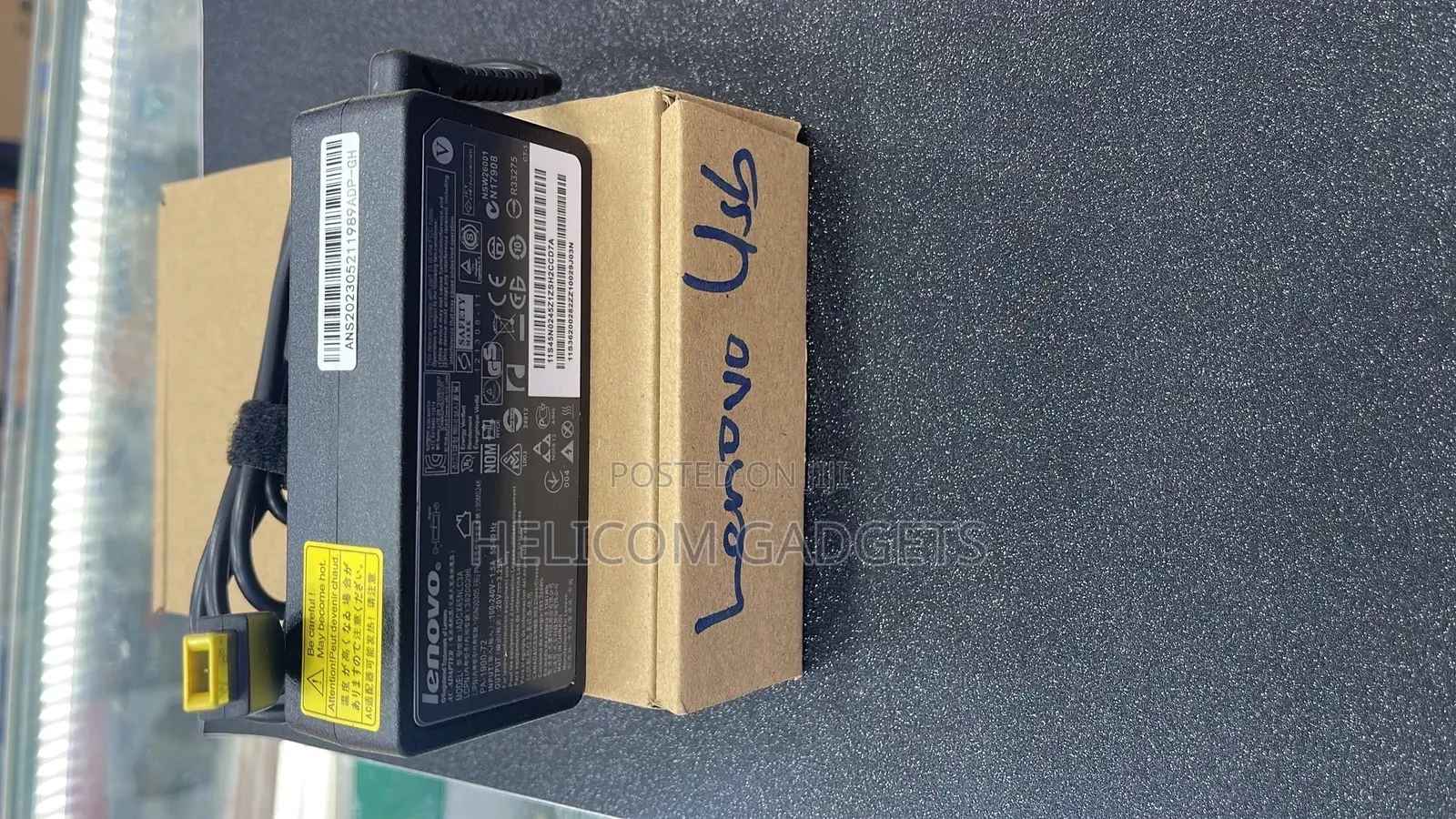 Laptop Charger Lenovo Usb