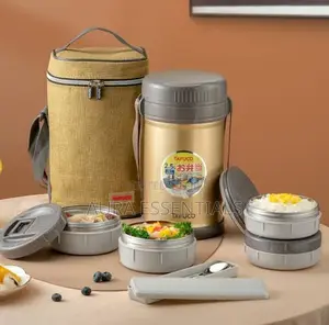 TAFUCO Stainless Steel Vacuum Insulated Food Container