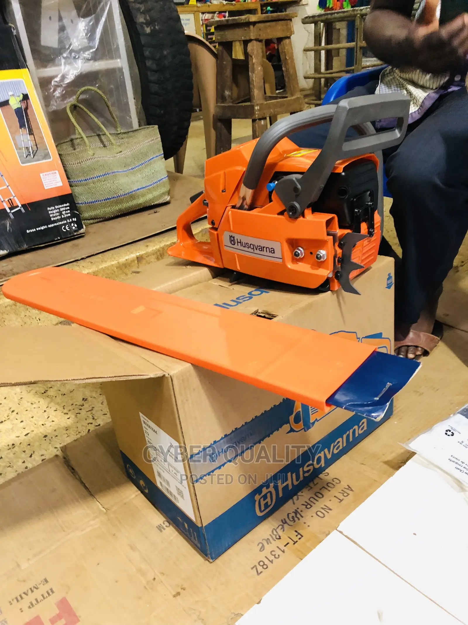 Husqvarna Chainsaw