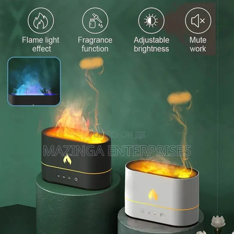 Fire Flames Aroma Humidifier
