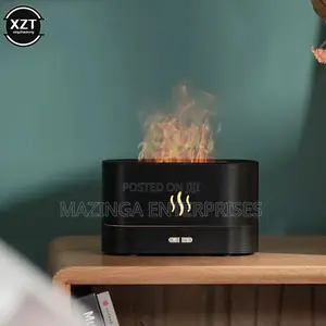 Fire Flames Aroma Humidifier