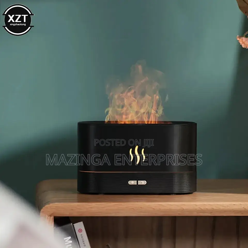 Fire Flames Aroma Humidifier