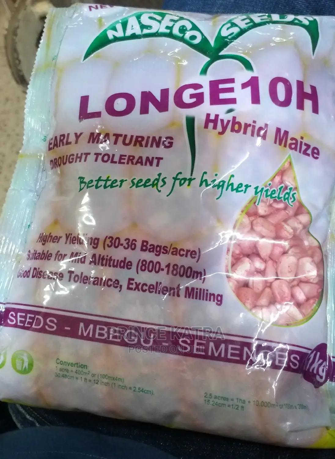 Hybrid Maize:Longe 10h