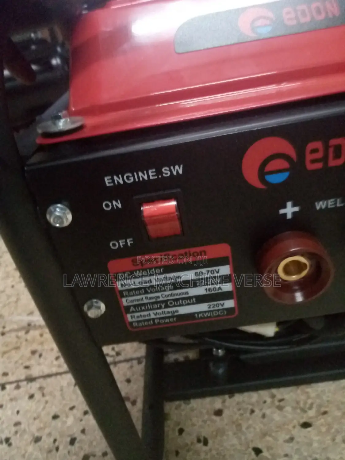Welding Generator 160A