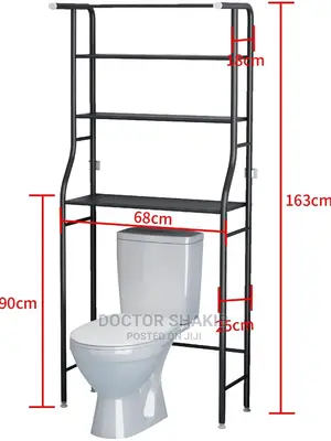 3 Shelf Bathroom/Laundry Space Saver