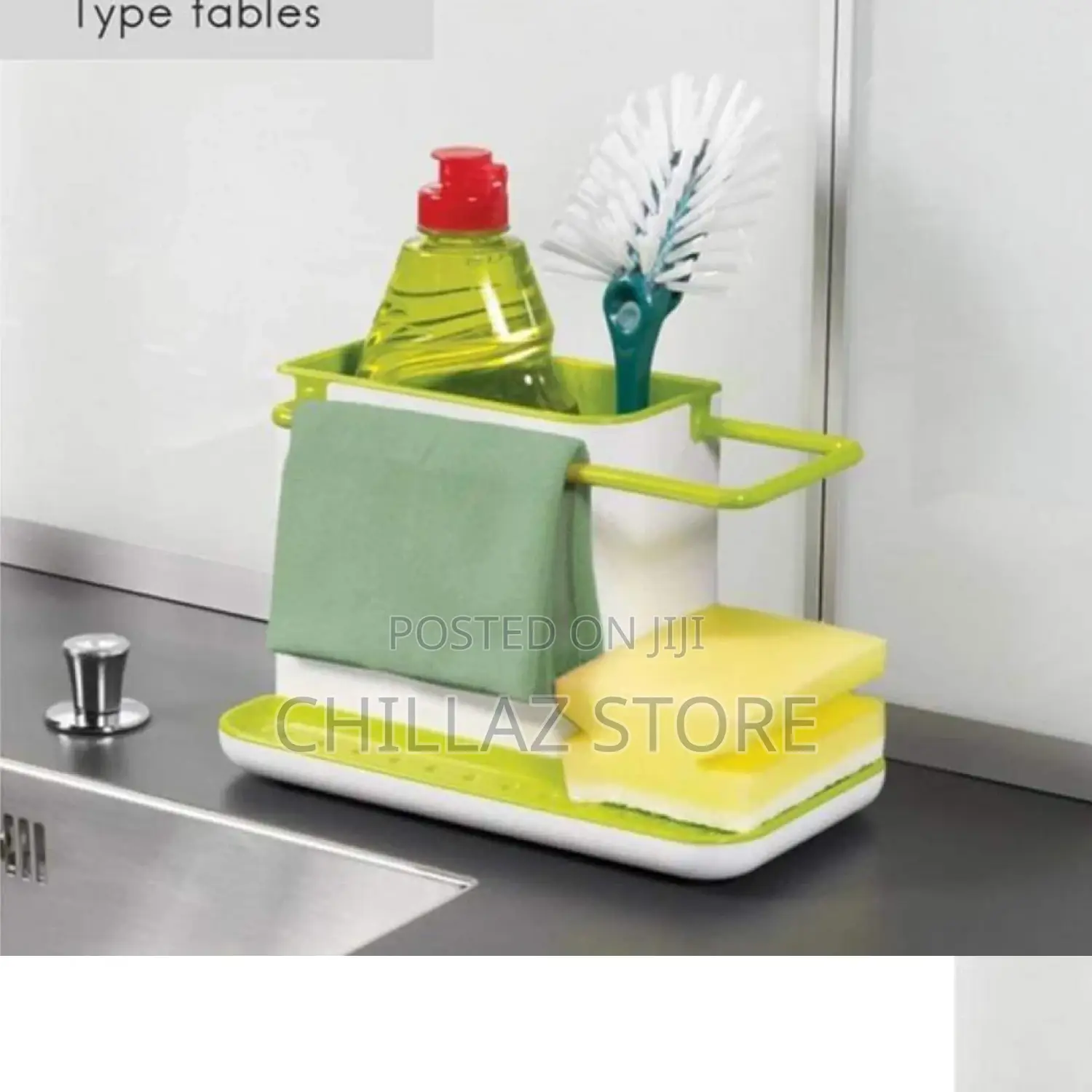 Sink Organizer.