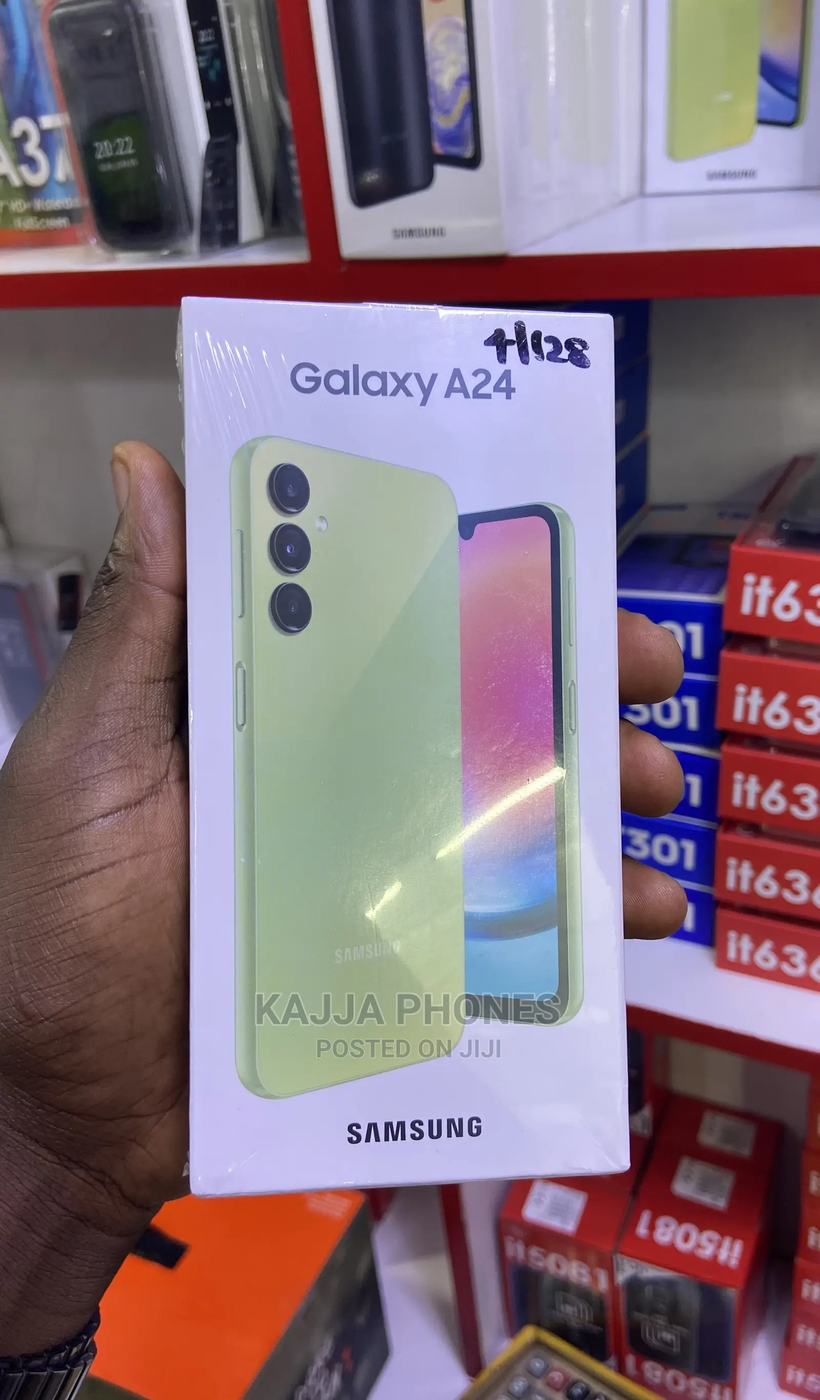 New Samsung Galaxy A24 128 GB Gray