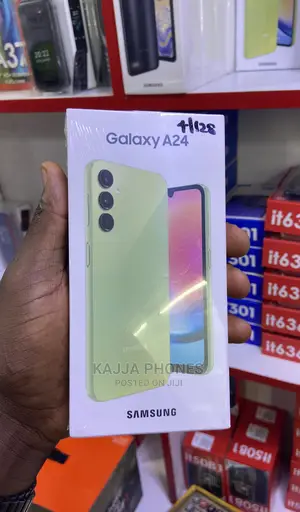 New Samsung Galaxy A24 128 GB Gray