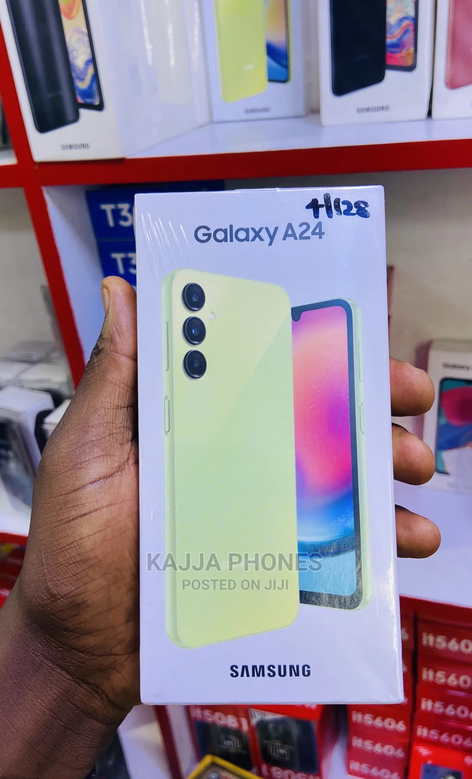 New Samsung Galaxy A24 128 GB Gray