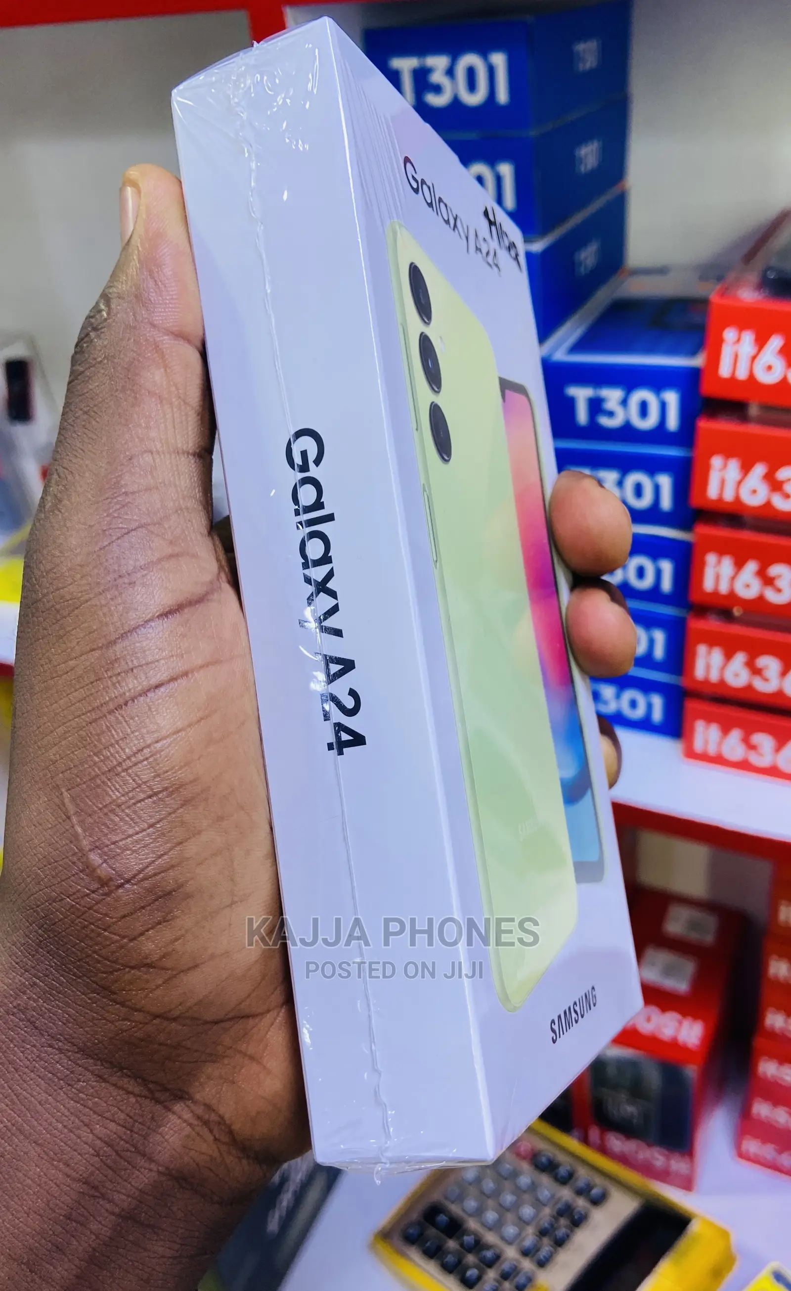 New Samsung Galaxy A24 128 GB Gray
