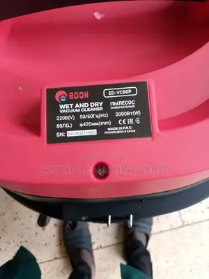 Vacuum Cleaner 80L